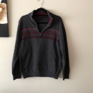 Dark Grey Men’s Sweater